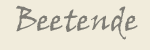 Beteende